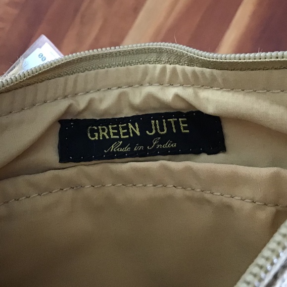 Jute Handbag Mustard Gold Yellow Hipster Sling Bag Handmade Natural Fiber New - Picture 5 of 11